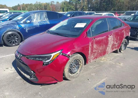 2025 Toyota Corolla Hybrid Le из США, поврежденный, VIN JTDBCMFE5S3100185